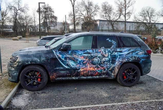 Jeep Grand Cherokee SRT 2017