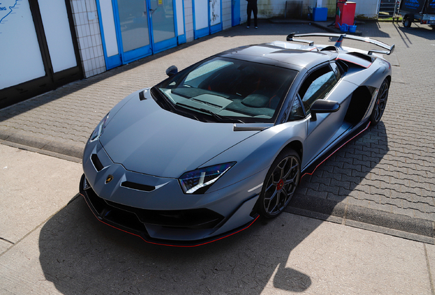 Lamborghini Aventador LP770-4 SVJ Roadster