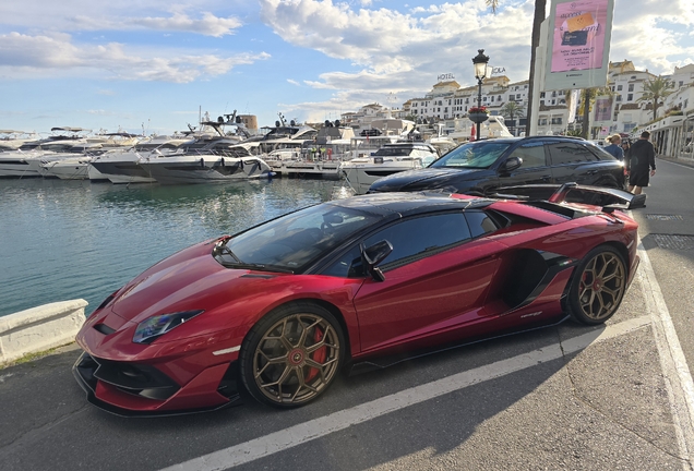 Lamborghini Aventador LP770-4 SVJ Roadster