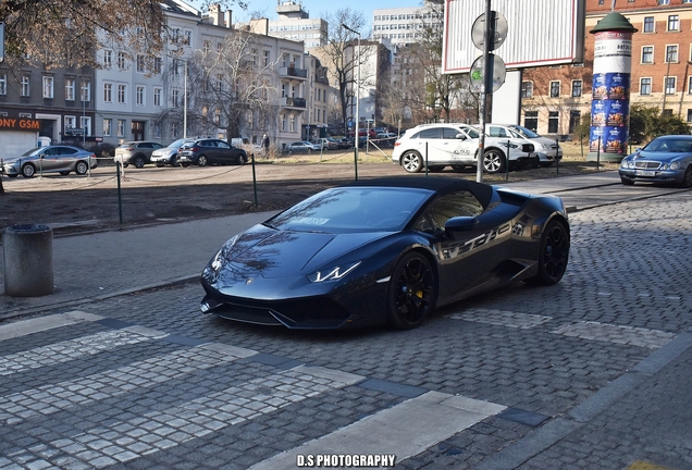 Lamborghini Huracán LP610-4 Spyder