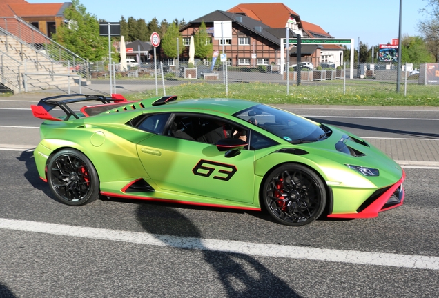 Lamborghini Huracán LP640-2 STO