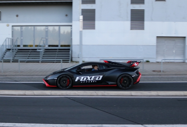 Lamborghini Huracán LP640-2 STO