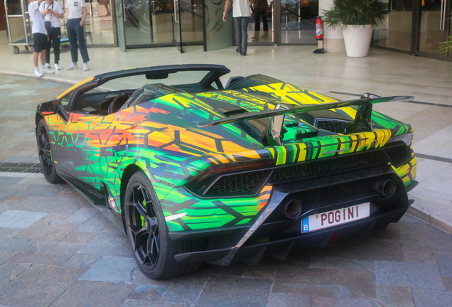 Lamborghini Huracán LP640-4 Performante Spyder