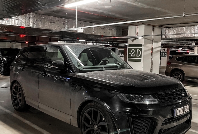 Land Rover Range Rover Sport SVR 2018