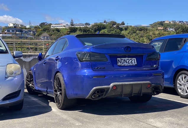 Lexus IS-F Wald Sports Line Black Bison Edition