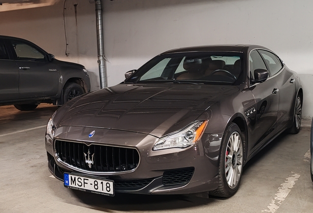 Maserati Quattroporte S Q4 2013