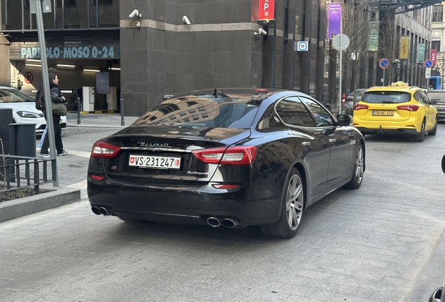 Maserati Quattroporte S Q4 2013