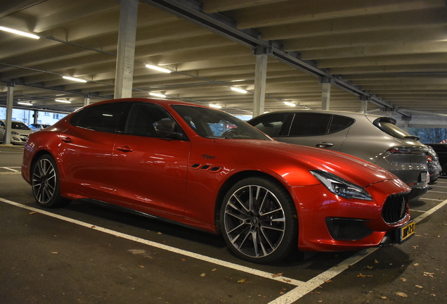 Maserati Quattroporte Trofeo