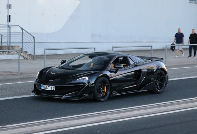 McLaren 600LT Spider