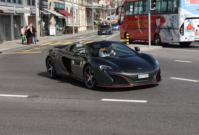 McLaren 650S Spider