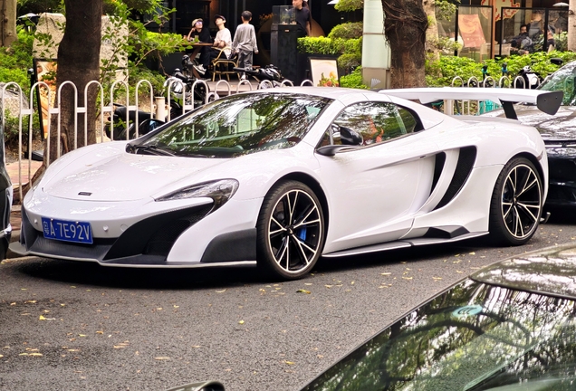 McLaren 650S Spider