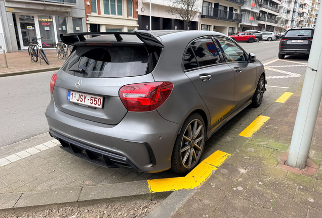 Mercedes-AMG A 45 W176 2015