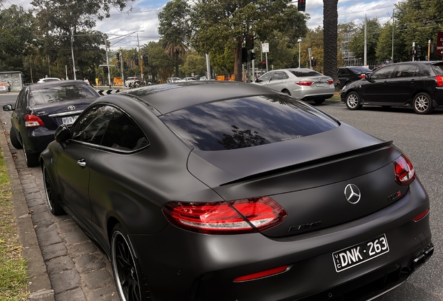 Mercedes-AMG C 63 S Coupé C205 2018