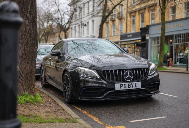 Mercedes-AMG C 63 Coupé C205 2018