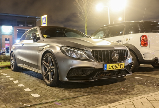 Mercedes-AMG C 63 Coupé C205