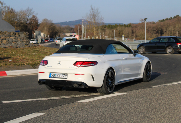 Mercedes-AMG C 63 S Convertible A205 2018