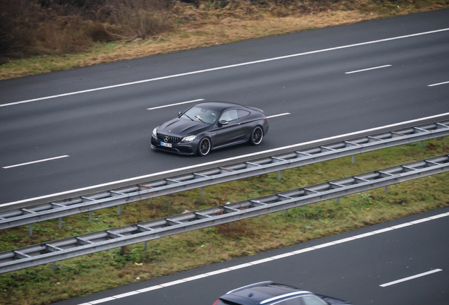 Mercedes-AMG C 63 S Coupé C205
