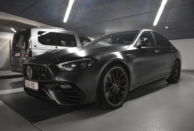 Mercedes-AMG C 63 S E-Performance W206