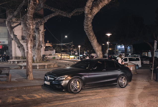 Mercedes-AMG C 63 S W205