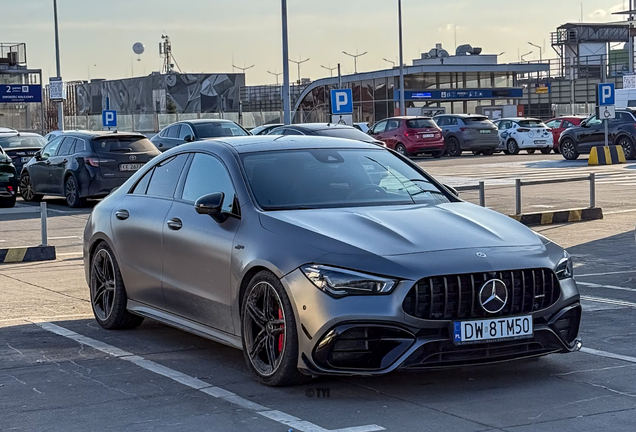 Mercedes-AMG CLA 45 S C118