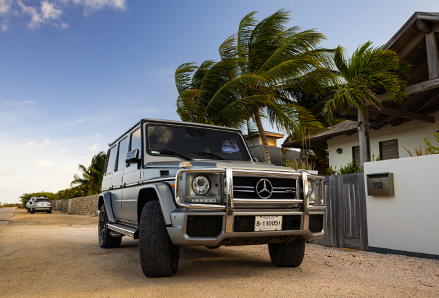 Mercedes-AMG G 63 2016