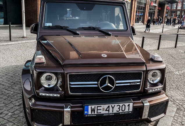 Mercedes-AMG G 63 2016