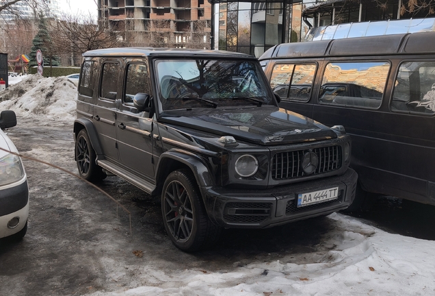 Mercedes-AMG G 63 W463 2018