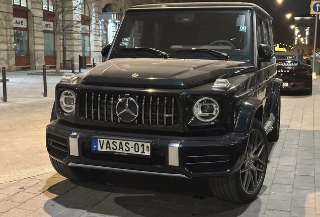 Mercedes-AMG G 63 W463 2018