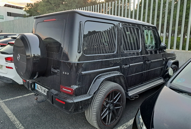 Mercedes-AMG G 63 W463 2018