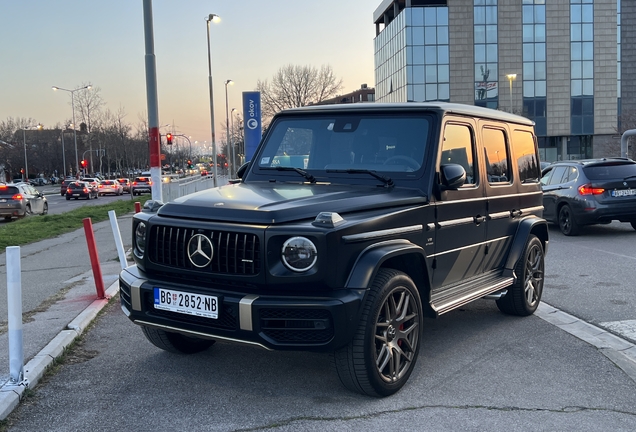 Mercedes-AMG G 63 W463 2018 Grand Edition