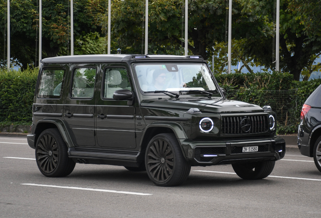 Mercedes-AMG G 63 W463 2018 Hofele Design HG 63