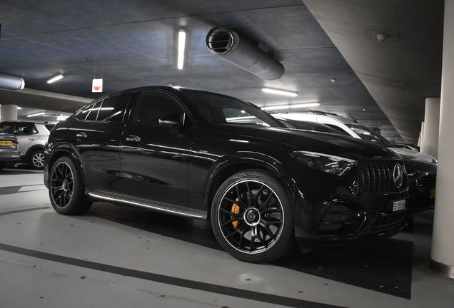 Mercedes-AMG GLC 63 S E-Performance Coupé C254