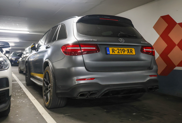 Mercedes-AMG GLC 63 S X253 2018 Edition 1