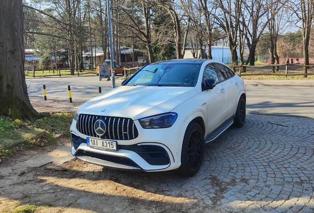 Mercedes-AMG GLE 63 S Coupé C167 2024