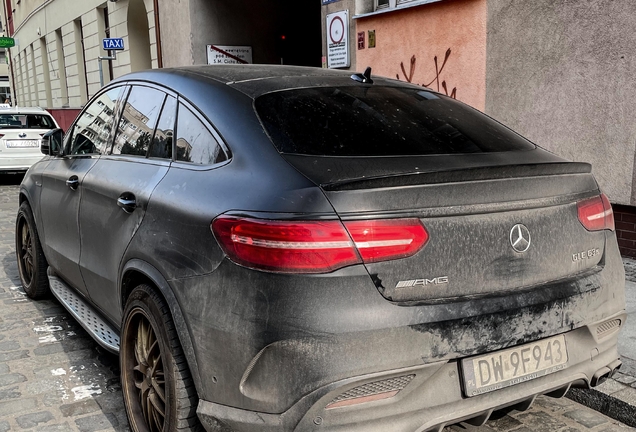 Mercedes-AMG GLE 63 S Coupé C292