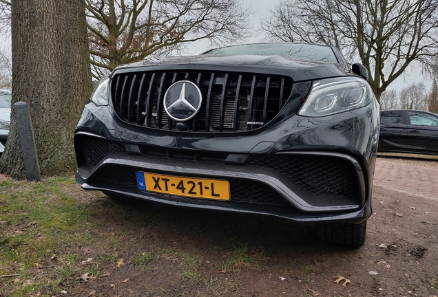 Mercedes-AMG GLE 63 S Coupé C292