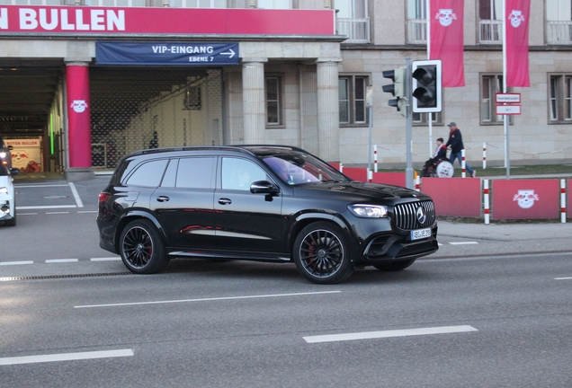 Mercedes-AMG GLS 63 X167 2024