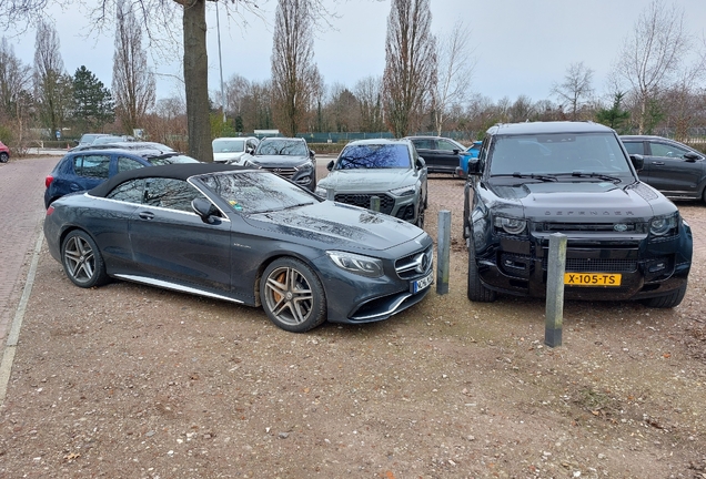 Mercedes-AMG S 63 Convertible A217