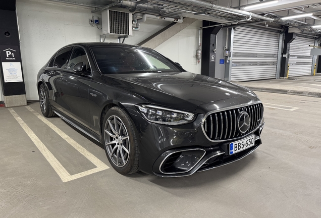 Mercedes-AMG S 63 E-Performance W223