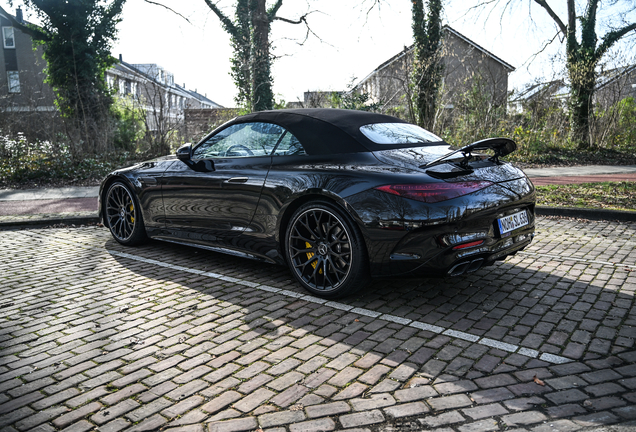 Mercedes-AMG SL 63 R232