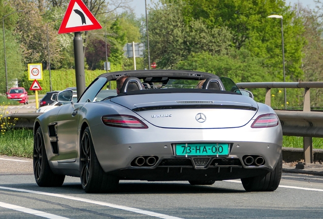 Mercedes-Benz Brabus SLS AMG Roadster
