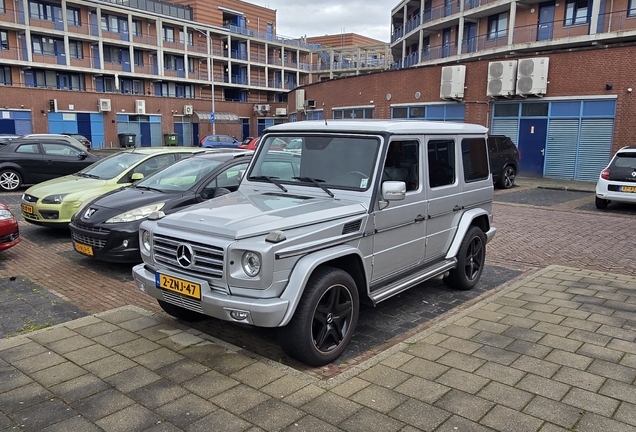 Mercedes-Benz G 55 AMG Kompressor 2010