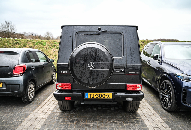 Mercedes-Benz G 63 AMG 2012