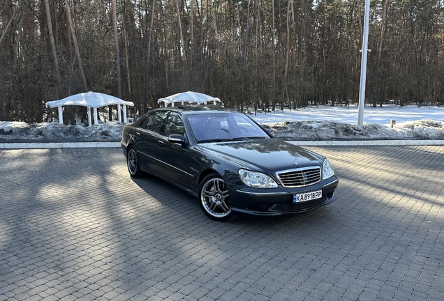 Mercedes-Benz S 55 AMG W220 Kompressor