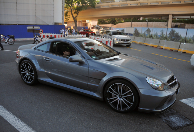 Mercedes-Benz SL 65 AMG Black Series