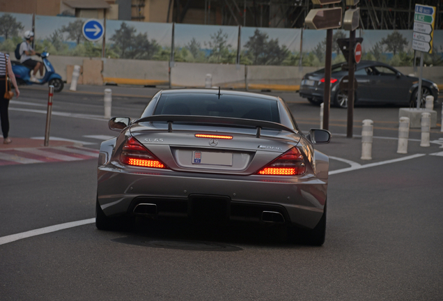 Mercedes-Benz SL 65 AMG Black Series