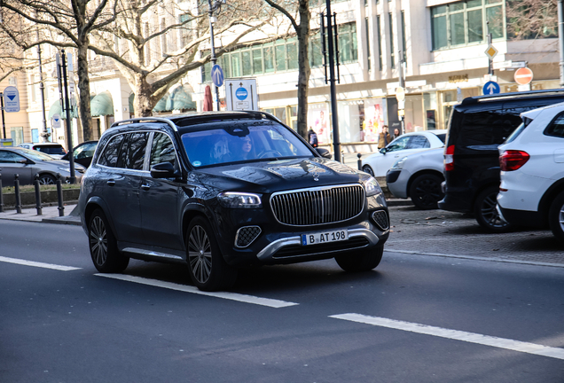 Mercedes-Maybach GLS 600 2024
