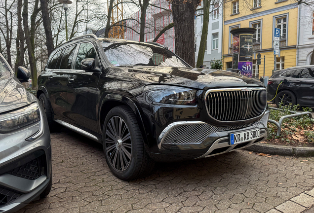 Mercedes-Maybach GLS 600