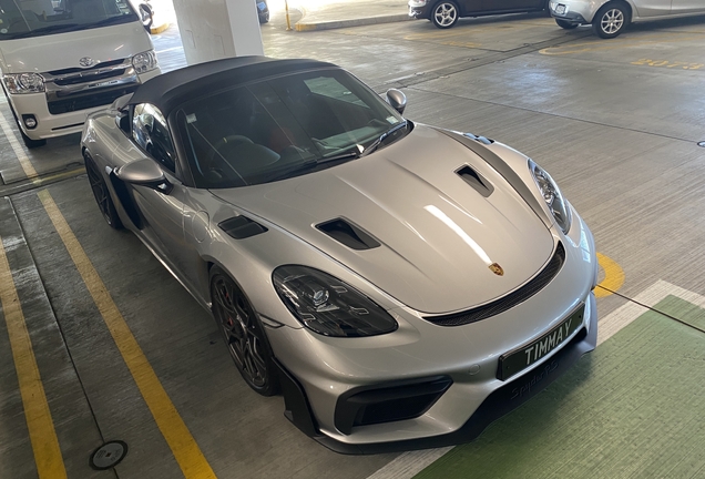 Porsche 718 Spyder RS