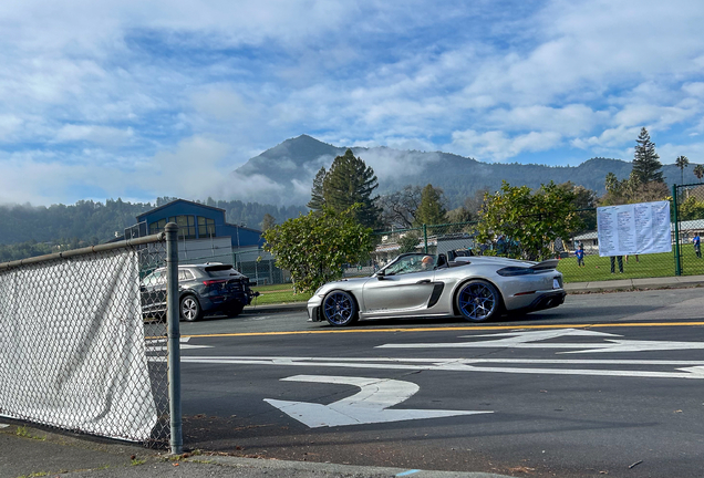 Porsche 718 Spyder RS Weissach Package